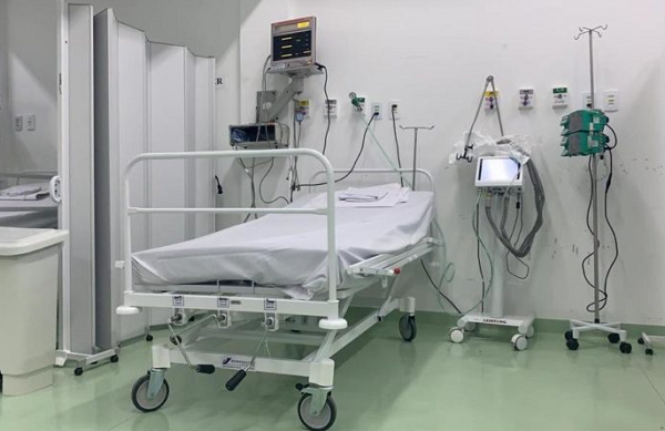 Estado amanheceu pelo segundo dia consecutivo com mais de 300 pacientes na fila de espera por uma vaga para leito exclusivo de Covid-19 (Foto: Divulgação | Sesab)