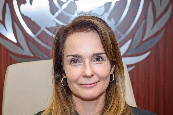 A juíza brasileira Martha Halfeld é a primeira mulher a ocupar a presidência do Tribunal de Apelações da ONU (Foto: UN Photo | Loey Felipe)