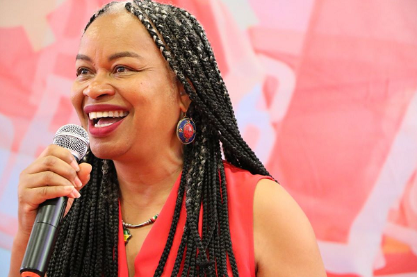 Deputada estadual Olívia Santana (PCdoB) (Foto: Reprodução)