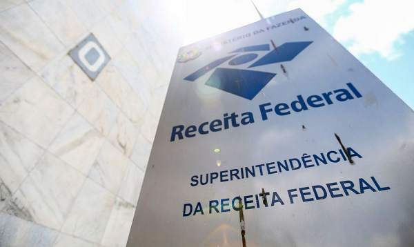 Superintendência da Receita Federal, em Brasília (Foto: Reprodução)