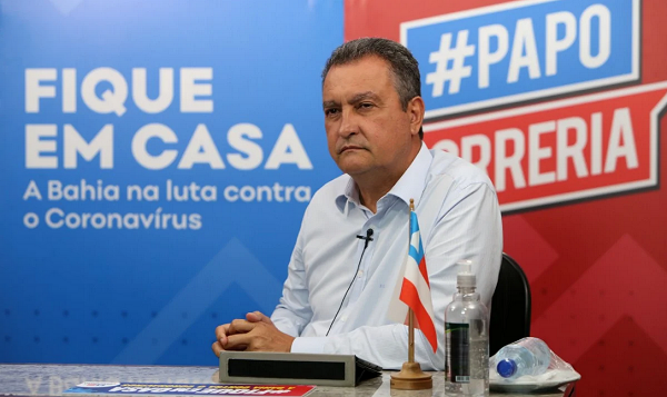 Governador Rui Costa (PT) (Foto: Reprodução)