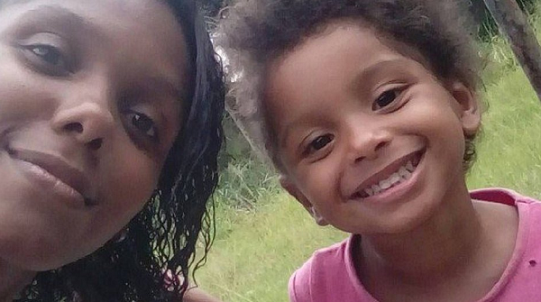 Ketelen Vitória Oliveira da Rocha, que morreu aos 6 anos, vivia uma rotina de fomes e surras (Foto: Reprodução)