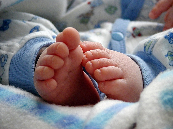 Síndrome rara pode afetar bebês de menos de 1 ano que tiveram covid-19 (Foto: Divulgação)
