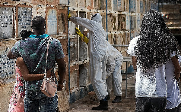 Quantidade de mortes é quase igual a população dessas cinco cidades baianas que, no total, possuem 17.789 habitantes (Foto: Reprodução)