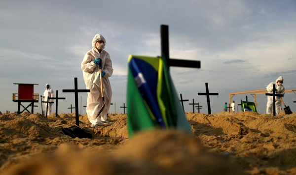 Volume de novos casos da doença voltou a crescer no país (Foto: Reprodução)