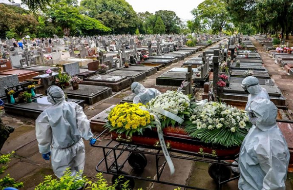 Números foram divulgados pelo Ministério da Saúde (Foto: Silvio Avila | AFP)