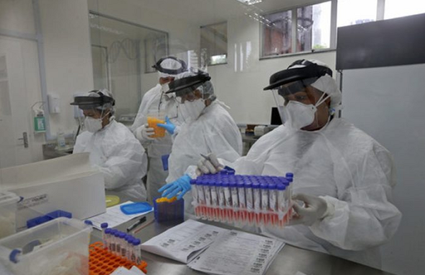 São 859.760 casos confirmados desde o início da pandemia de covid-19 no Estado (Foto: Paula Fróes | GOVBA)