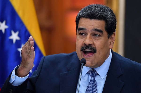 Presidente da Venezuela, Nicolás Maduro (Foto: Reprodução)