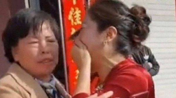 Chinesa descreveu o momento como 'o mais feliz do que o próprio dia do casamento' (Foto: Reprodução)