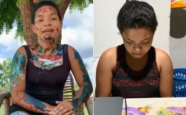 Rutineia não tinha computador em casa, e confiou ao amigo inclusive a inscrição no Sistema de Seleção Unificada (Sisu), através da qual tentaria acesso à vaga numa universidade (Foto: Reprodução)