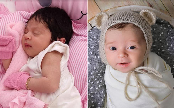 Mateus é o terceiro no Brasil. O catarinense Enrico e uma bebê acriana também testaram positivo para a presença de anticorpos, após as mães serem vacinadas (Foto: Reprodução)