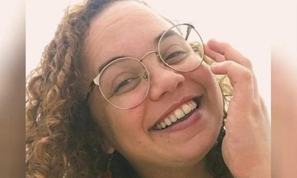 Clara estava internada na UTI do hospital regional Vicentina Goulart, em Jacobina, mas não resistiu ao quadro de covid-19 (Foto: Reprodução)