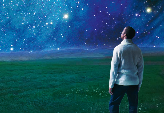 Sabemos que Deus é real porque Ele Se revelou a nós de três formas: na criação, na Sua Palavra e em Seu Filho, Jesus Cristo. Foto: Ilustração Google