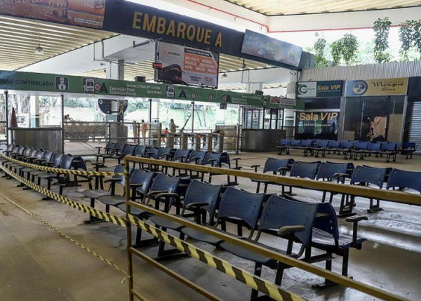 Transporte intermunicipal vai ser suspenso na Bahia durante o período de São João e São Pedro (Foto: Reprodução)
