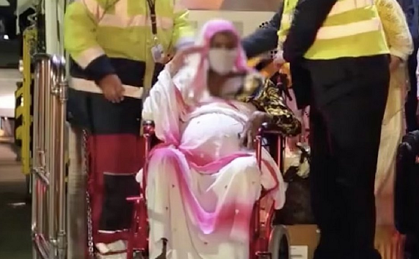 Durante o parto, a surpresa: surgiram dois gêmeos 'extras' e ela deu à luz a nônuplos (Foto: Divulgação | Akdital Holding)