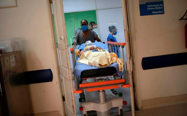 Taxa de ocupação total dos leitos em todo estado corresponde a 69% (Foto: Reprodução)