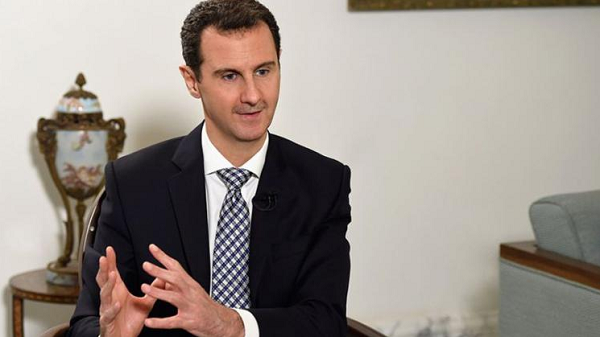 Bashar al-Assad foi reeleito para um mandato de sete anos com 95,1% dos votos (Foto: Reprodução)