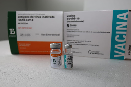 O grupo prioritário ainda inclui cinegrafistas e blogueiros registrados (Foto: Reprodução)