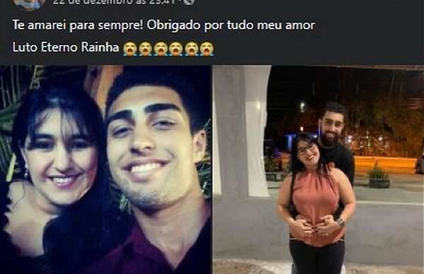 Bruno chegou a publicar mensagem de luto nas redes sociais (Foto: Reprodução)