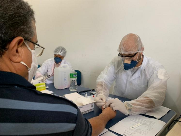 Estado já totaliza 21.329 óbitos e 1.016.480 contaminados desde o início da pandemia (Foto: Reprodução)