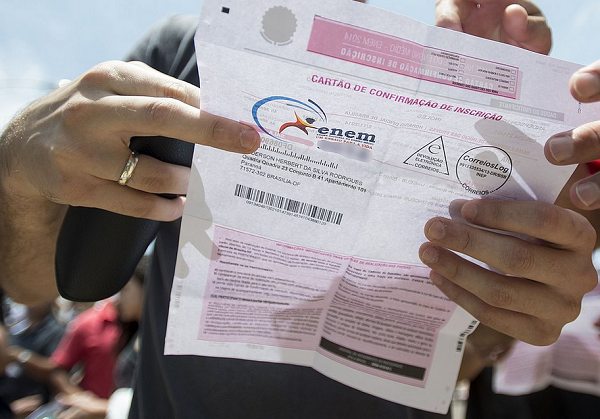 Neste ano, as provas impressas e digitais do Enem 2021 serão aplicadas nas mesmas datas (Foto: Reprodução)