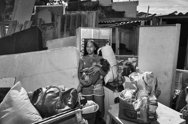Moradores foram retirados de terreno que pertence à Igreja Internacional da Graça de Deus, na Vila Dionísia, zona norte, em maio Foto: Reprodução/UOL)