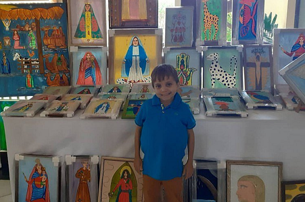 Daniel Neves tinha apenas 13 anos quando foi vítima da covid-19 (Foto: Reprodução)