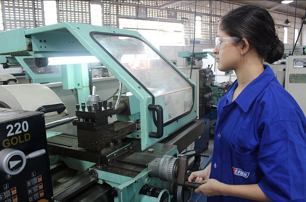 As vagas são para toda a Bahia, com aulas a distância (EAD), presenciais ou semipresenciais, a depender do curso (Foto: Divulgação/Senai)