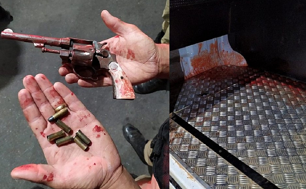 Antes da invasão, o ex já havia feito ameaças contra o atual dela e dito para moradores do bairro que iria matá-lo (Foto: Divulgação/PMMG)