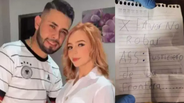 Mateo Martínez Armoa, de 21 anos, e Anabel Centurion Mancuelo, de 22 (Foto: Reprodução)