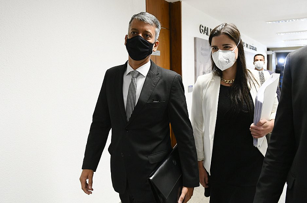 Ex-diretor de Logística do Ministério da Saúde Roberto Ferreira Dias (Foto: Reprodução)