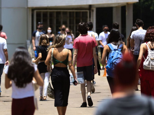Quantidade de inscritos no ENEM 2021 ficou 34% abaixo do que foi registrado na edição de 2020 (Foto: Reprodução)