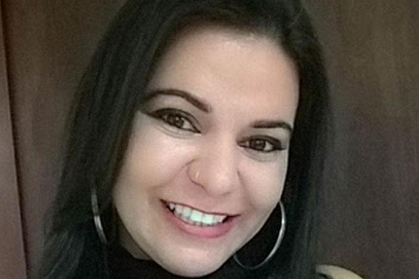 Daiane Silva Caires, de 35 anos, morreu em decorrência de complicações da Covid-19 (Foto: Reprodução)