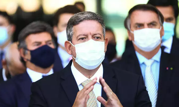 Lira apresentou a minuta na terça-feira passada (Foto: Marcelo Camargo/Agencia Brasil)