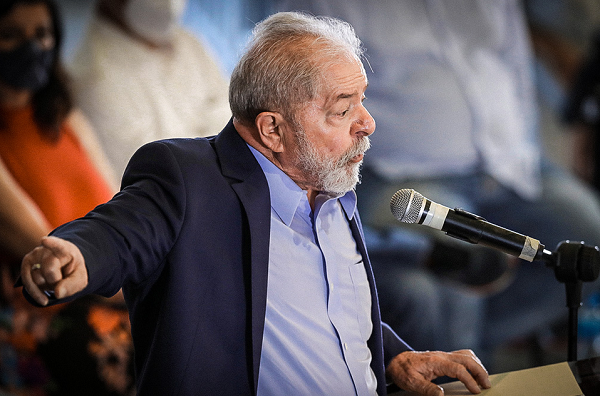 Ex-presidente Luiz Inácio Lula da Silva (Foto: Reprodução)