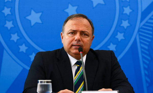 Ex-ministro da Saúde, Eduardo Pazuello (Foto: Reprodução)