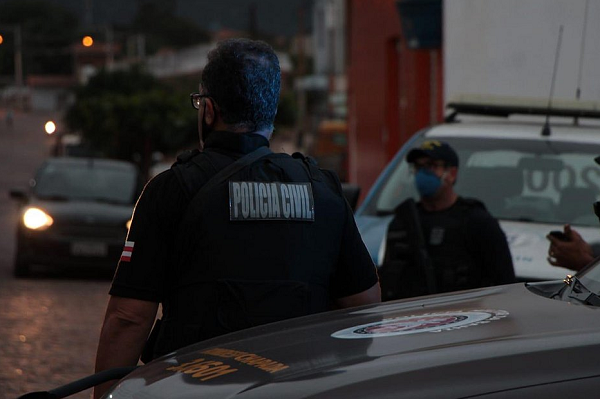 Pai do acusado acionou a polícia após chegar à propriedade (Foto: Divulgação/Polícia Civil)