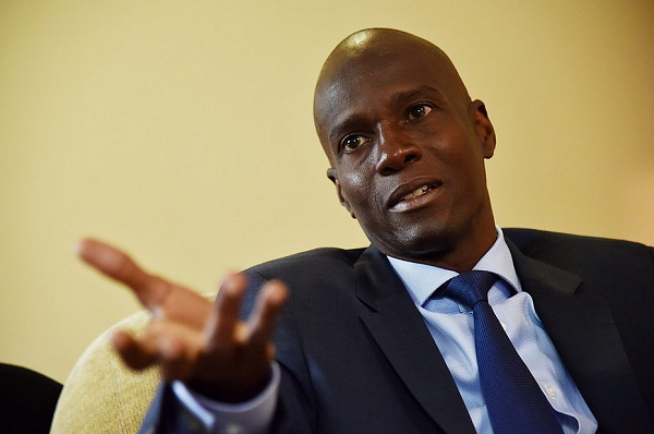 Presidente do Haiti, Jovenel Moise (Foto: Reprodução)