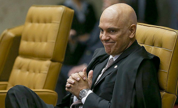 Ministro Alexandre de Moraes, do Supremo Tribunal Federal (STF) (Foto: Reprodução)