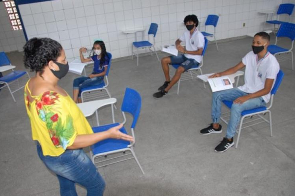Turmas serão divididas em 50% (Foto: Divulgação/GOVBA)