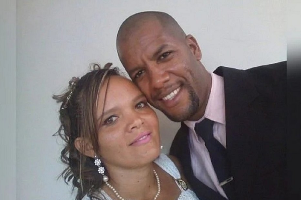 Flanklaber Silva e Silva, de 40 anos, e a esposa, Marília Silva e Silva, de 37 (Foto: Reprodução)