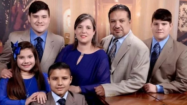 Lawrence e Lydia Rodriquez deixaram quatro filhos órfãos (Foto: Reprodução)