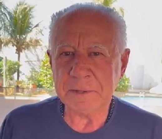 Mário Gazin oferece ônibus de graça para quem for protestar a favor de Bolsonaro (Foto: Reprodução/Twitter)