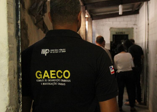 'Operação Carranca’, coordenada pelo Grupo de Atuação Especial de Combate às Organizações Criminosas e Investigações Criminais (Gaeco) (Foto: Reprodução)