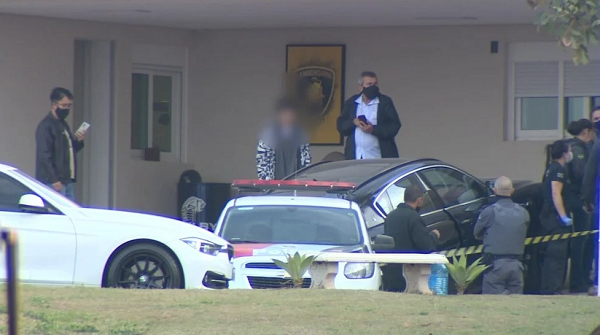 Empresário usava nomes falsos e tinha passagem por estelionato (Foto: Reprodução)