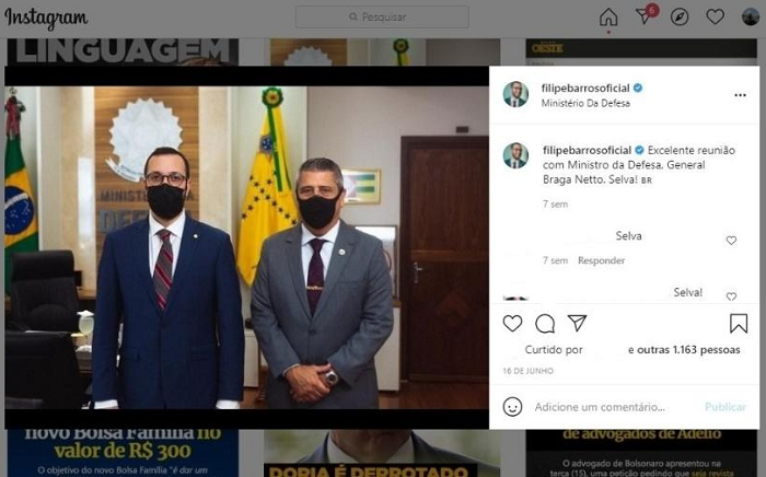 O relator da