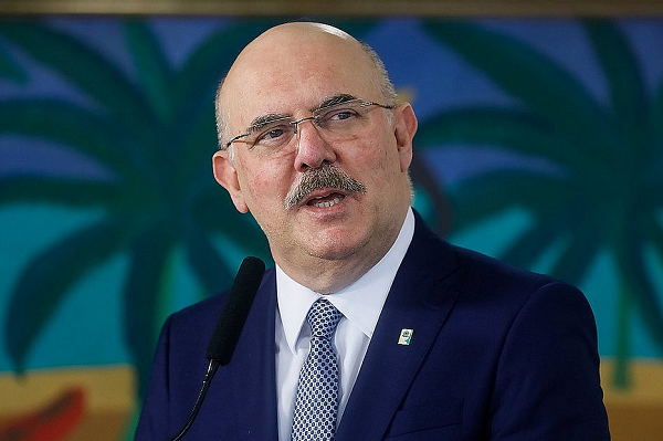 Ministro da Educação, Milton Ribeiro (Foto: Divulgação)