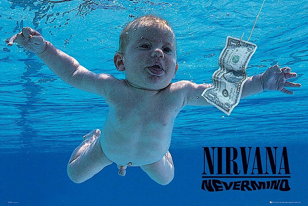 Spencer Elden tinha quatro meses na época da sessão de 1991 (Foto: Reprodução)