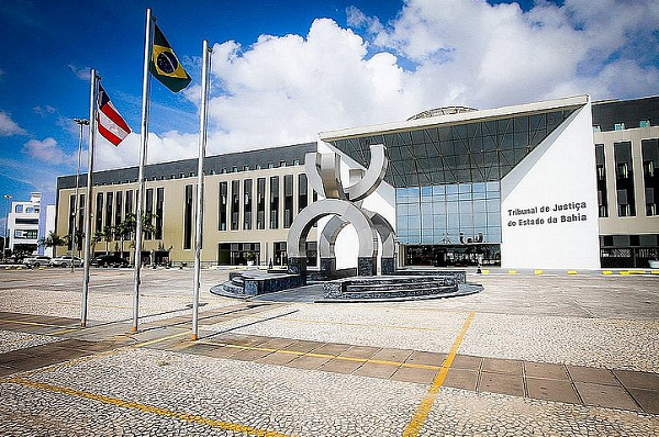 Tribunal de Justiça da Bahia (Foto: Divulgação/TJ-BA)
