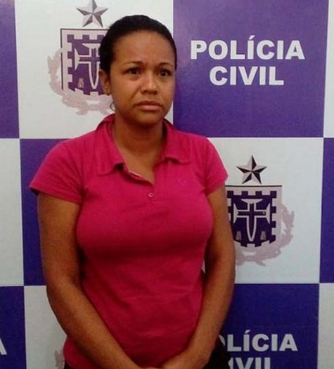 Wane Brenda foi condenada pela morte de um companheiro e é suspeita de outro assassinato (Foto: Divulgação/Polícia Civil)